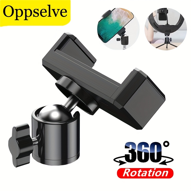 Mobile Phone Tripod Mounting Adapter Ball Head 360 Rotating - Temu