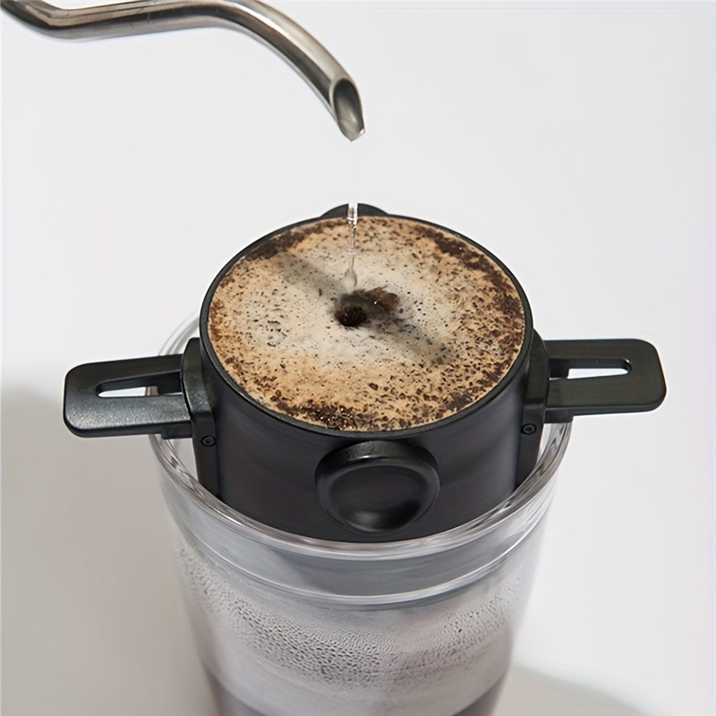 Poignée de Machine à café en acier inoxydable 304, 58mm, simple ou