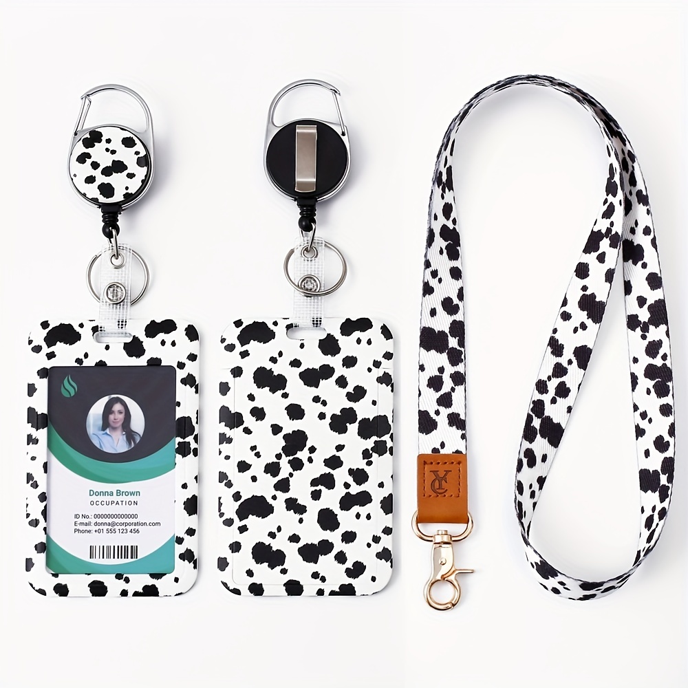  COOKOOKY Lanyard with id Holder Cute lanyards for
