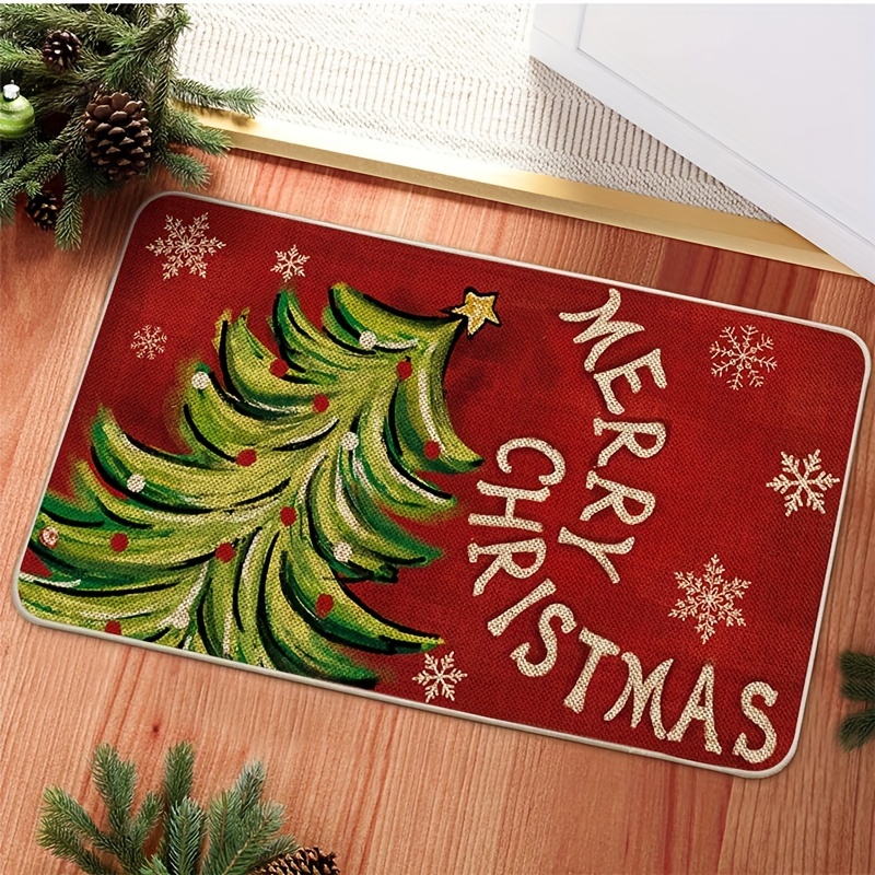 Christmas Dogs Welcome Doormat