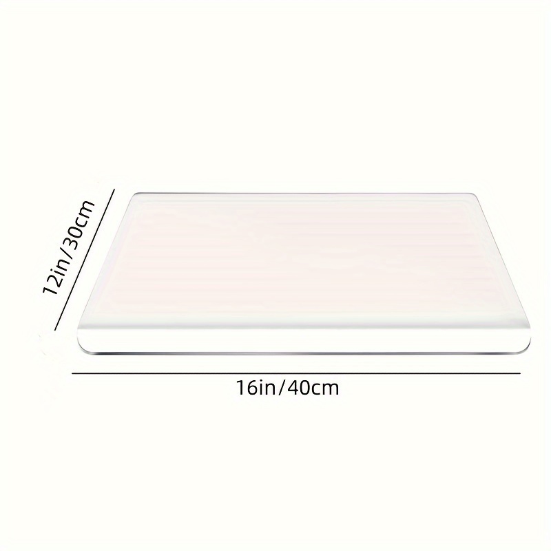 F63A Acrylic Transparent Cutting Board for Kitchen Counter Protector  Chopping Boards - AliExpress