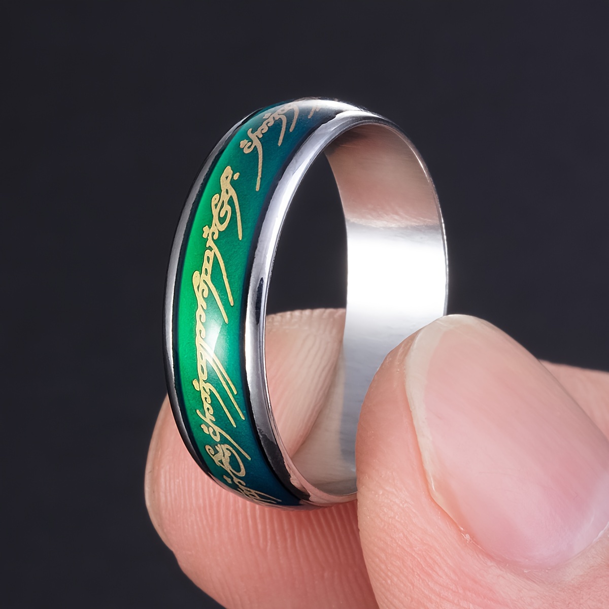 Changing Mood Ring, Emotion Temperature Changeable