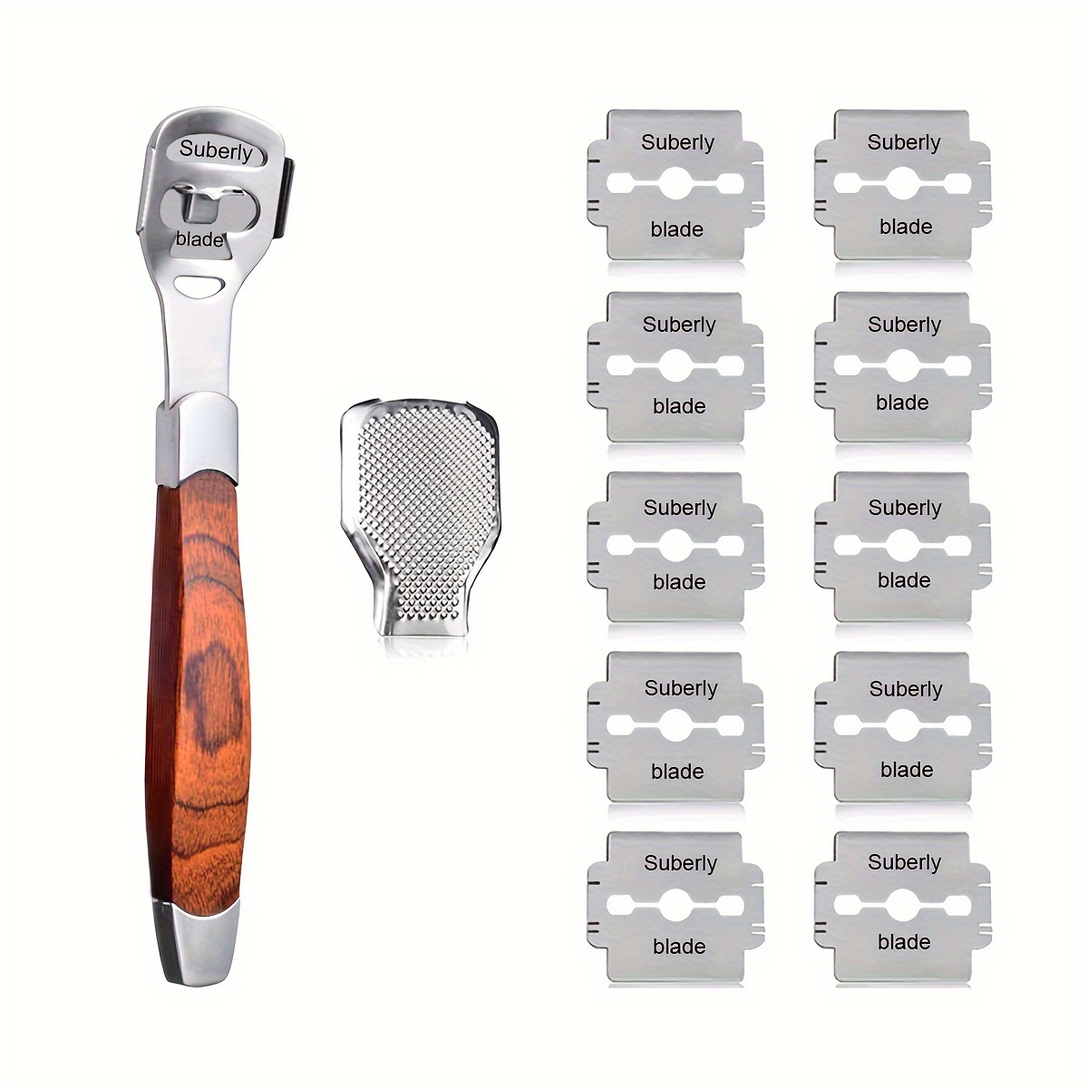 Callus Shaver with 10 Replacement Blades
