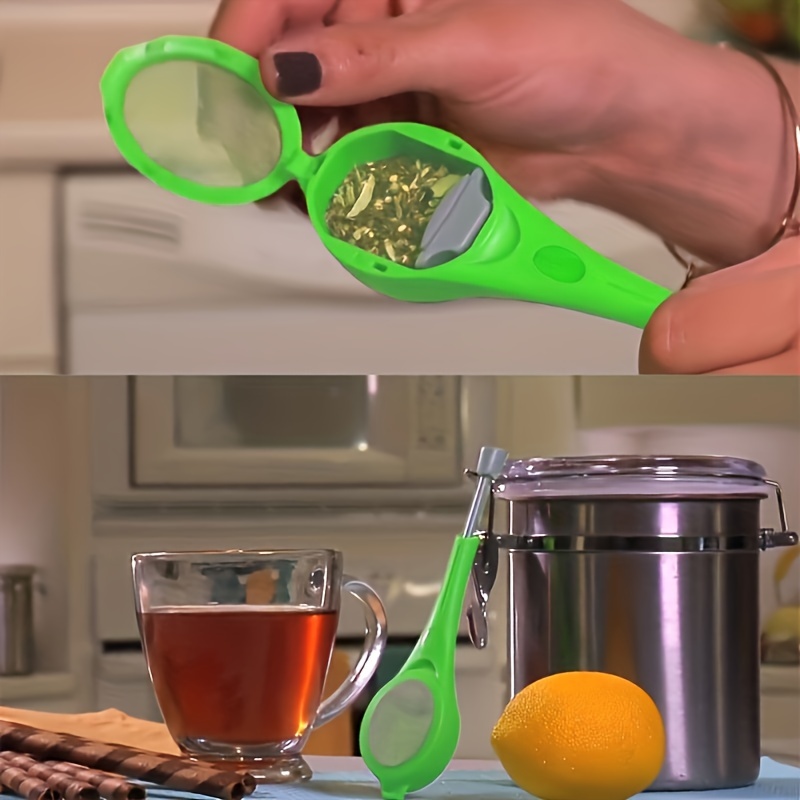 Tea&Coffee Strainer Filter Flavor Total Tea Infuser Tools Swirl