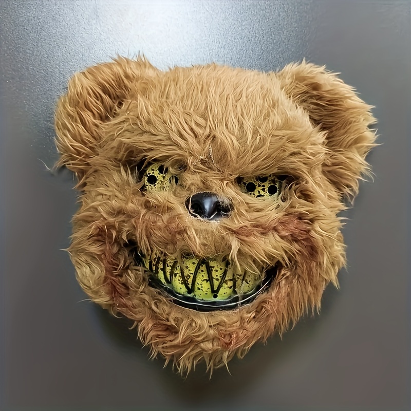 Brown bear Mask  Halloween Costumes and Accessories