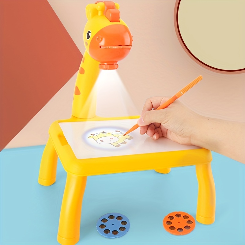 Kid Projection Drawing Board Multi-Function Children Projection