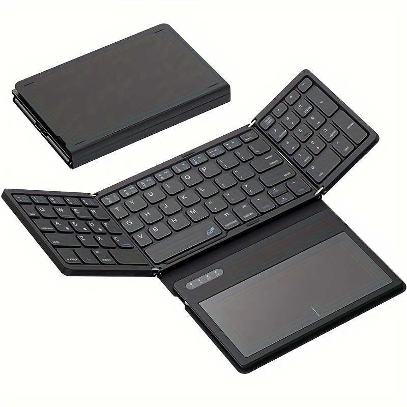 Mini Clavier Pliable 3.0, Clavier De Poche Pour Tablette Et Ordinateur  Portable IOS Smartphone
