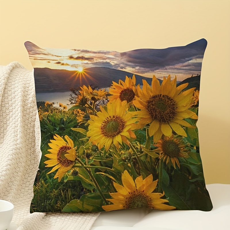 Soft Cozy Throw Pillow Cover Decorative Single sided Printed - Temu