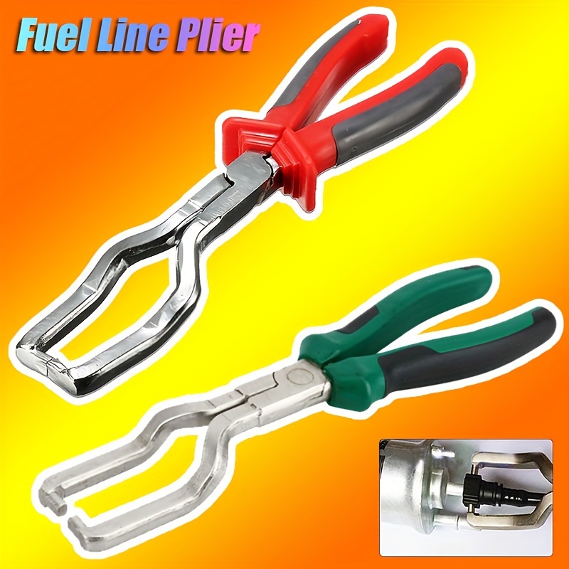 

1pc Fuel Line Pliers, Hose Pipe Clamp Clip, Petrol Hose Pipe Disconnect Release Removal Pliers, Auto Vehicle Maintenance Hand Tool