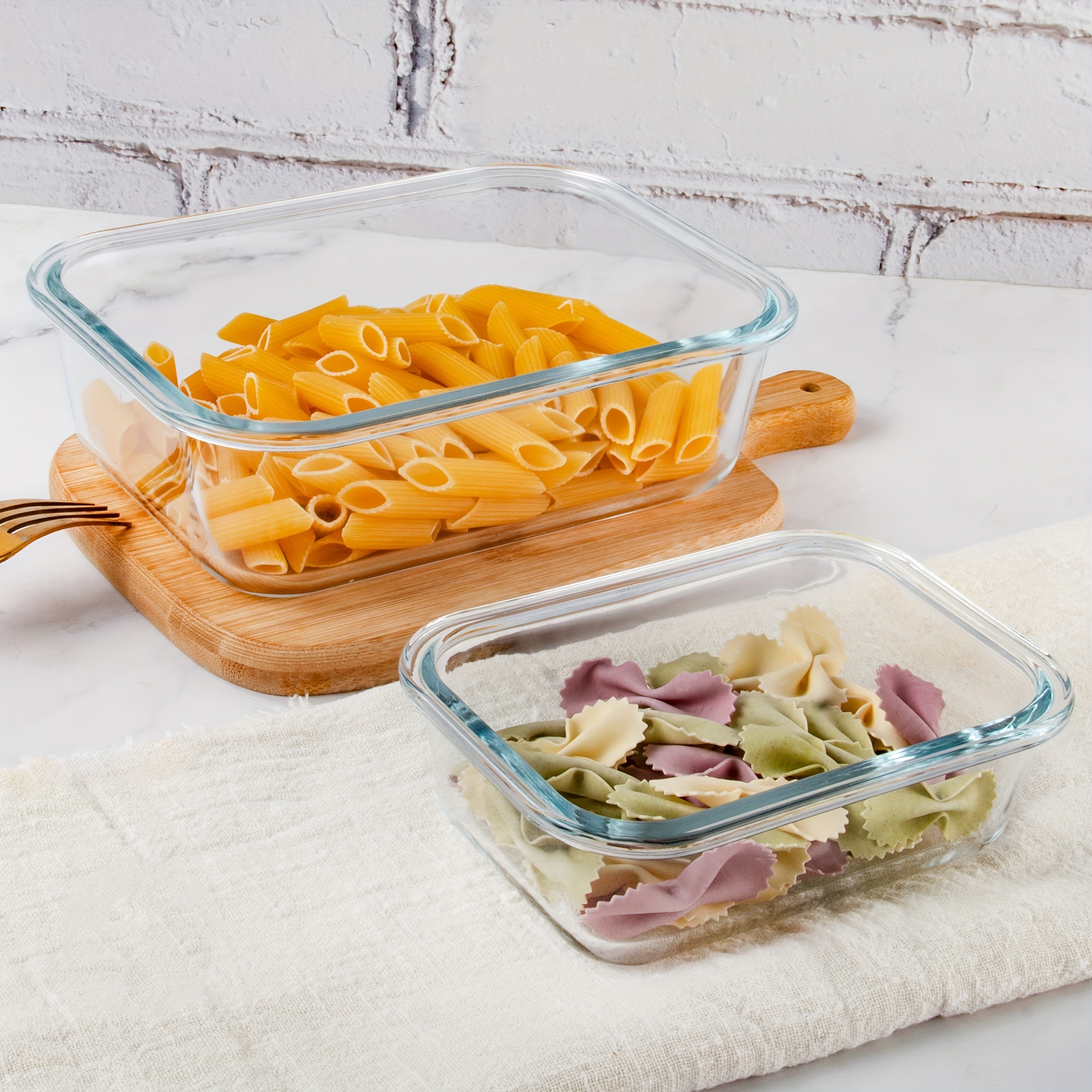 Meal Prep Containers, Microwave Safe Food Storage Containers With