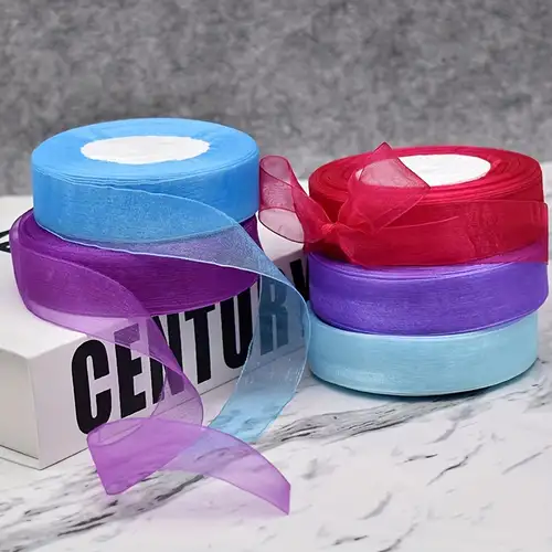 5-10 Meter Happy Birthday Ribbon Gift Wrapping for Bow Tapes Party Cake  Flowers Christmas Decoration Accessories Craft Width 2cm