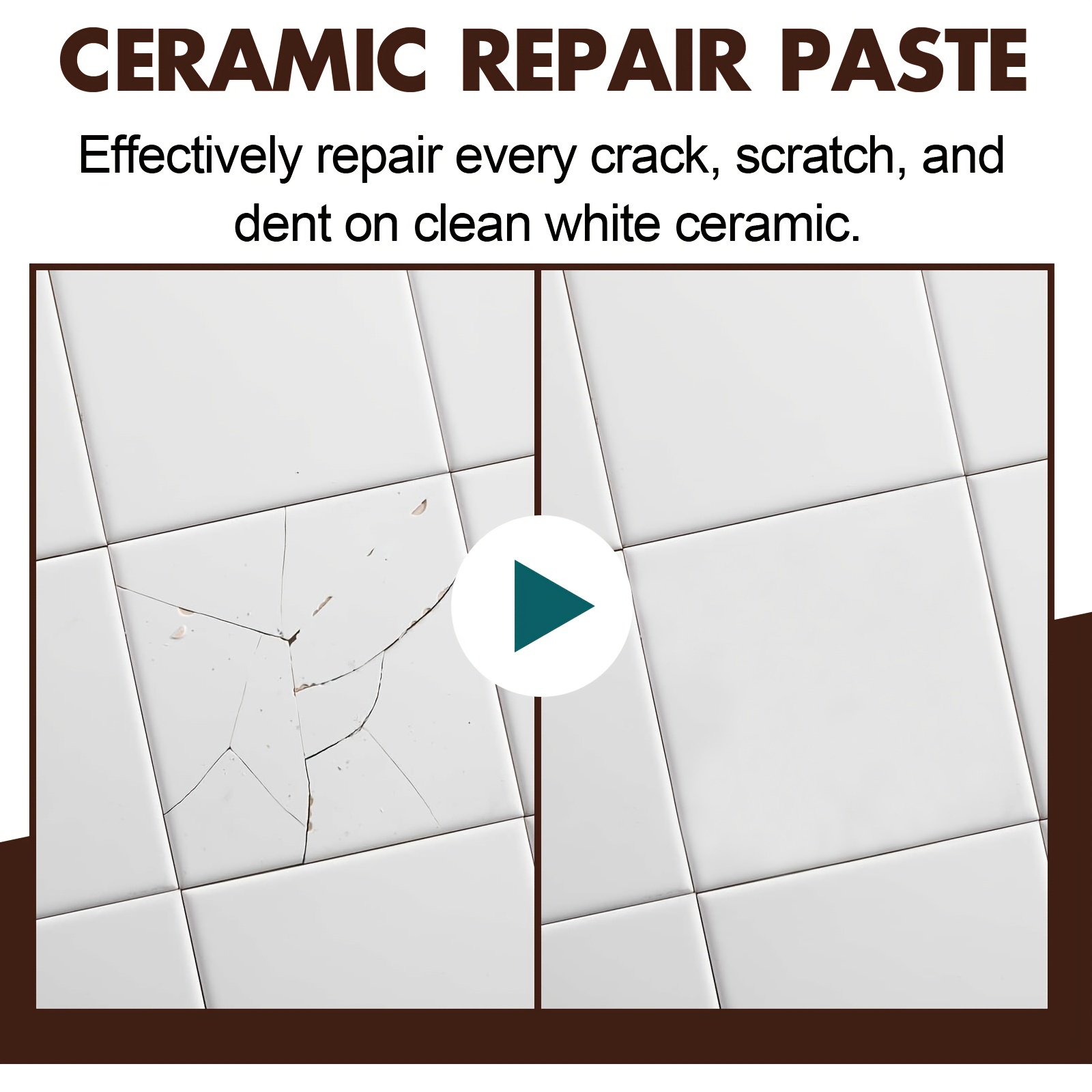 Ceramic Tile Repair Agent Ceramic Paste Ceramic - Temu