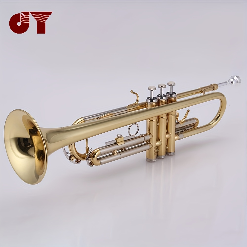 Trompeta Saxofon De Juguete Para Niños Metalica Set De 2