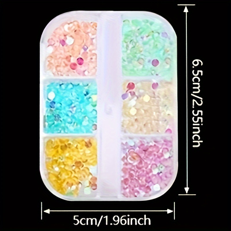 3d Mixed Color Flatback Crystal Beads Acrylic Nails Flatback