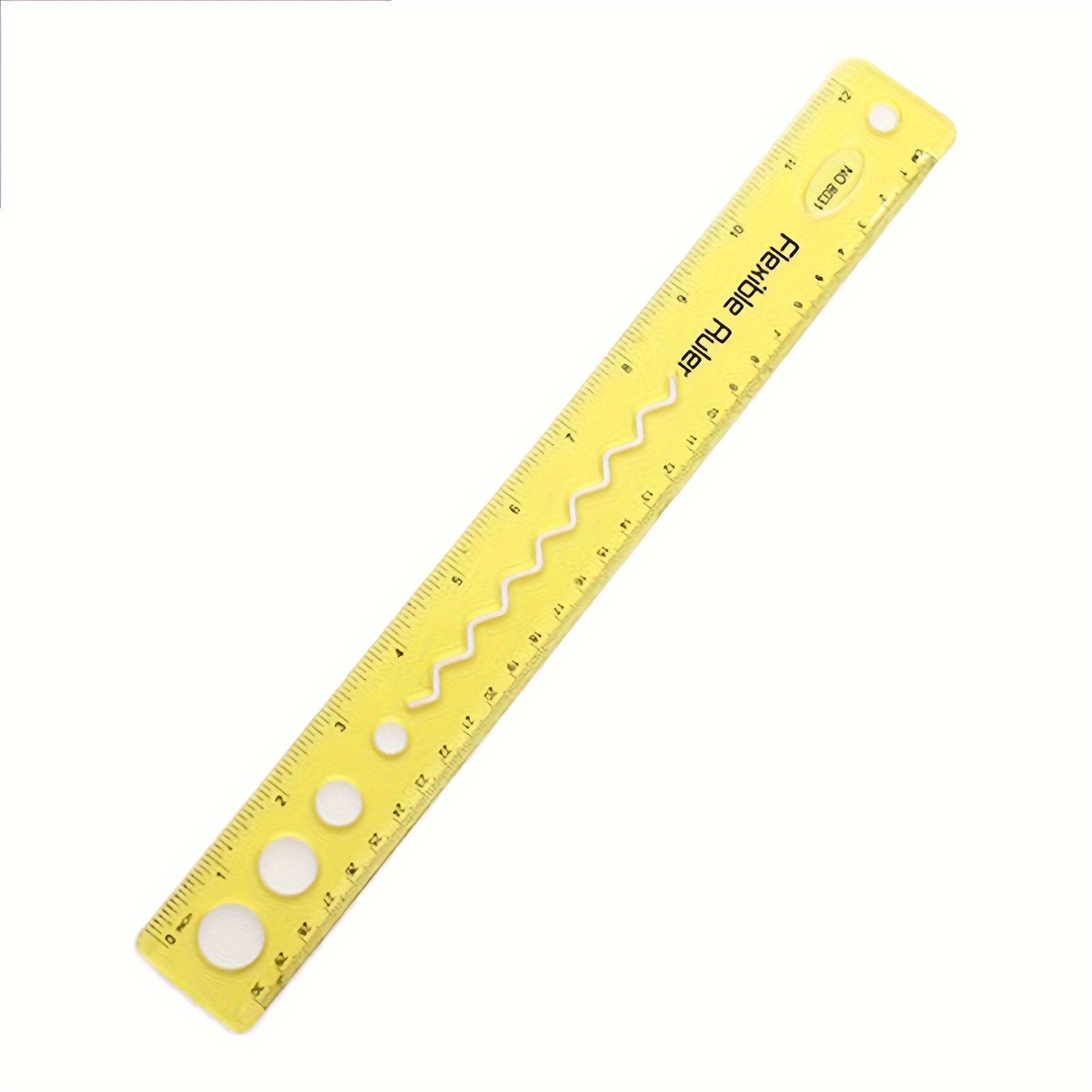 Yellow Wood Ruler Measuring Tool Suitable For Student School - Temu