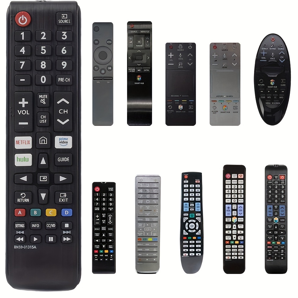  Universal for Samsung-TV-Remote, BN59-01315J Remote Replacement  for All Samsung LCD LED HDTV 3D Smart TVs : Electronics