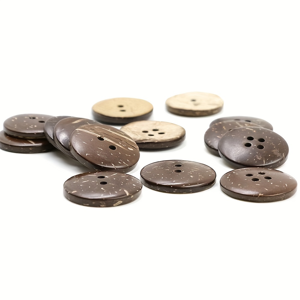 Decorative Shell Buttons