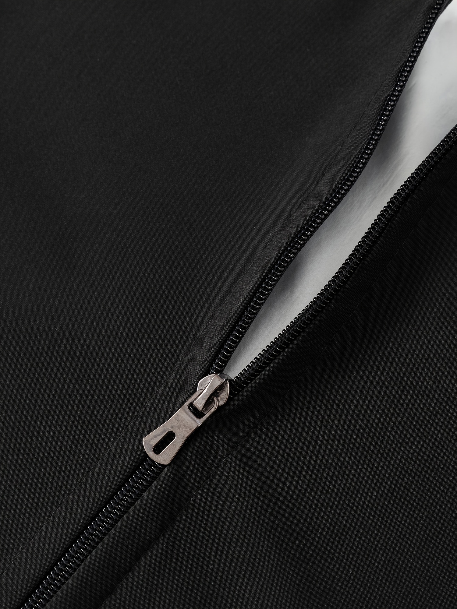 Men's Short Sleeve Sweat Sauna Suit Polymer Zipper Shirt - Temu