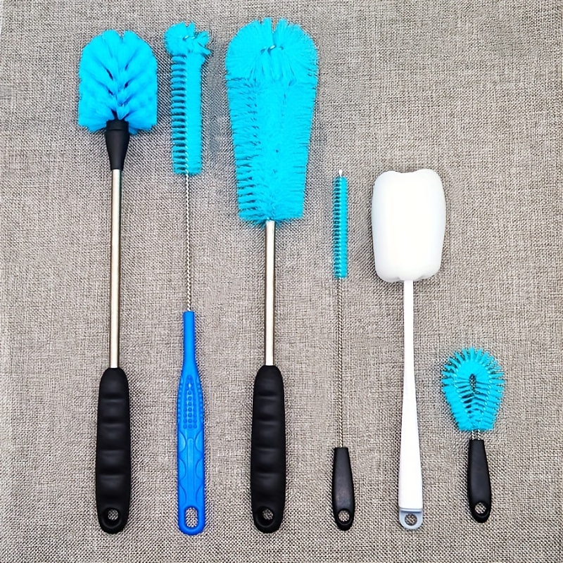 The Ultimate 3-in-1 Water Bottle Cleaning Brush Set - Perfect For Narrow  Neck Bottles, Sport Bottles, Coffee Mugs, Tumblers, And Flasks! - Temu