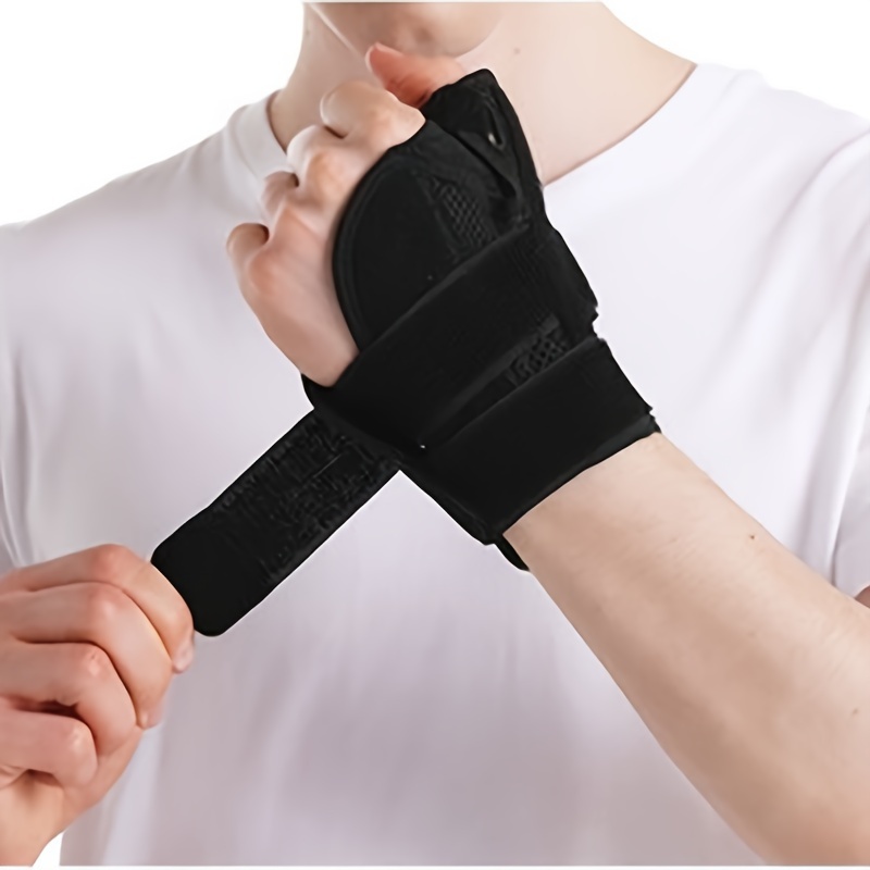 Finger Wrist Guard Thumb Splint Brace Sprains Tendonitis Temu