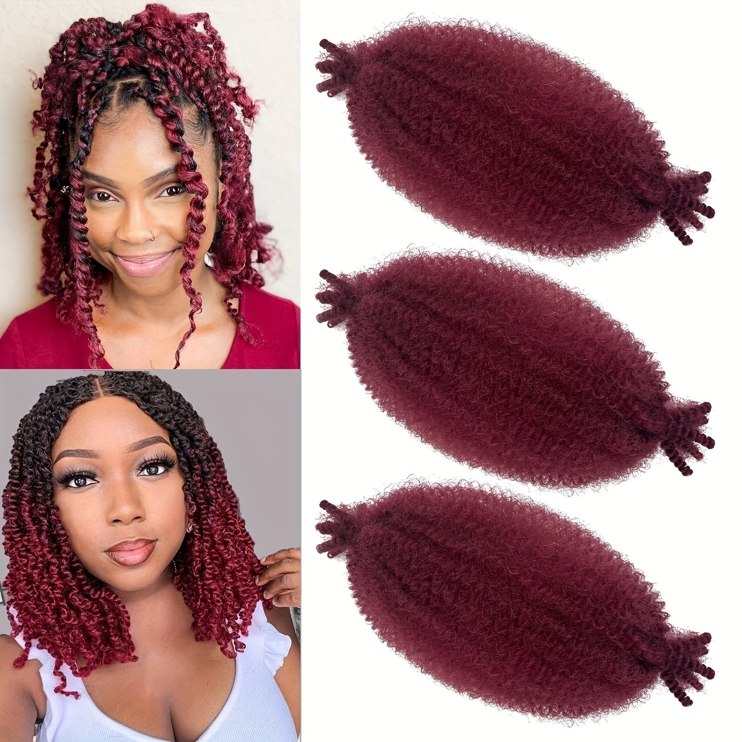 Jumbo Braids Hair Extensions Afro Box Braid Crochet Twist - Temu
