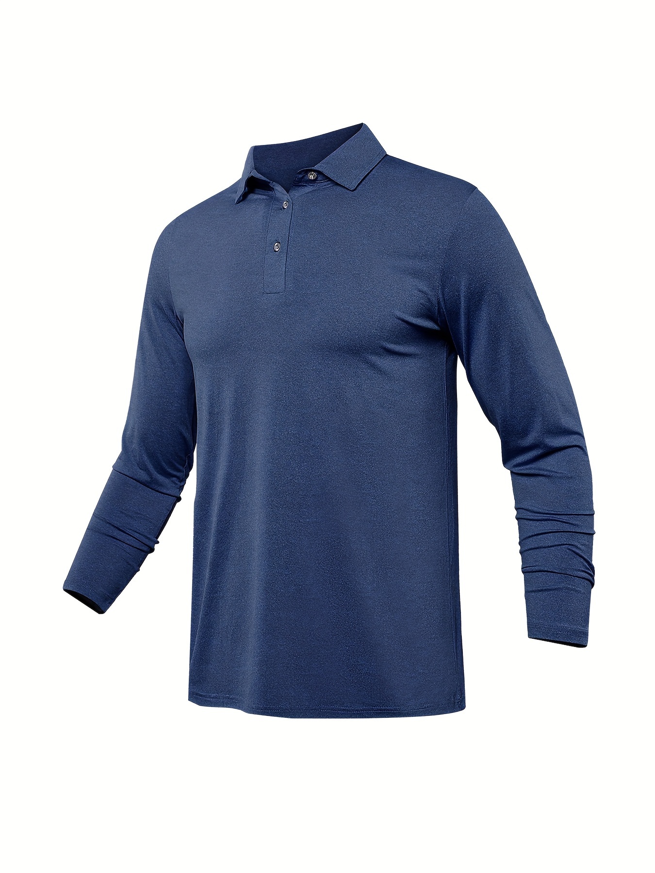 Men's Casual Comfy Custom Fit Long Sleeve Shirts Men's Quick - Temu