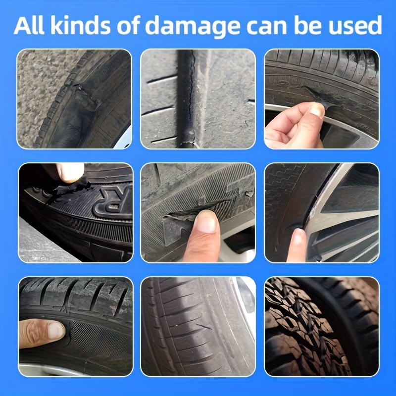 1pc Car Tire Repair Glue, Tire Crack Sealant For Maintenance