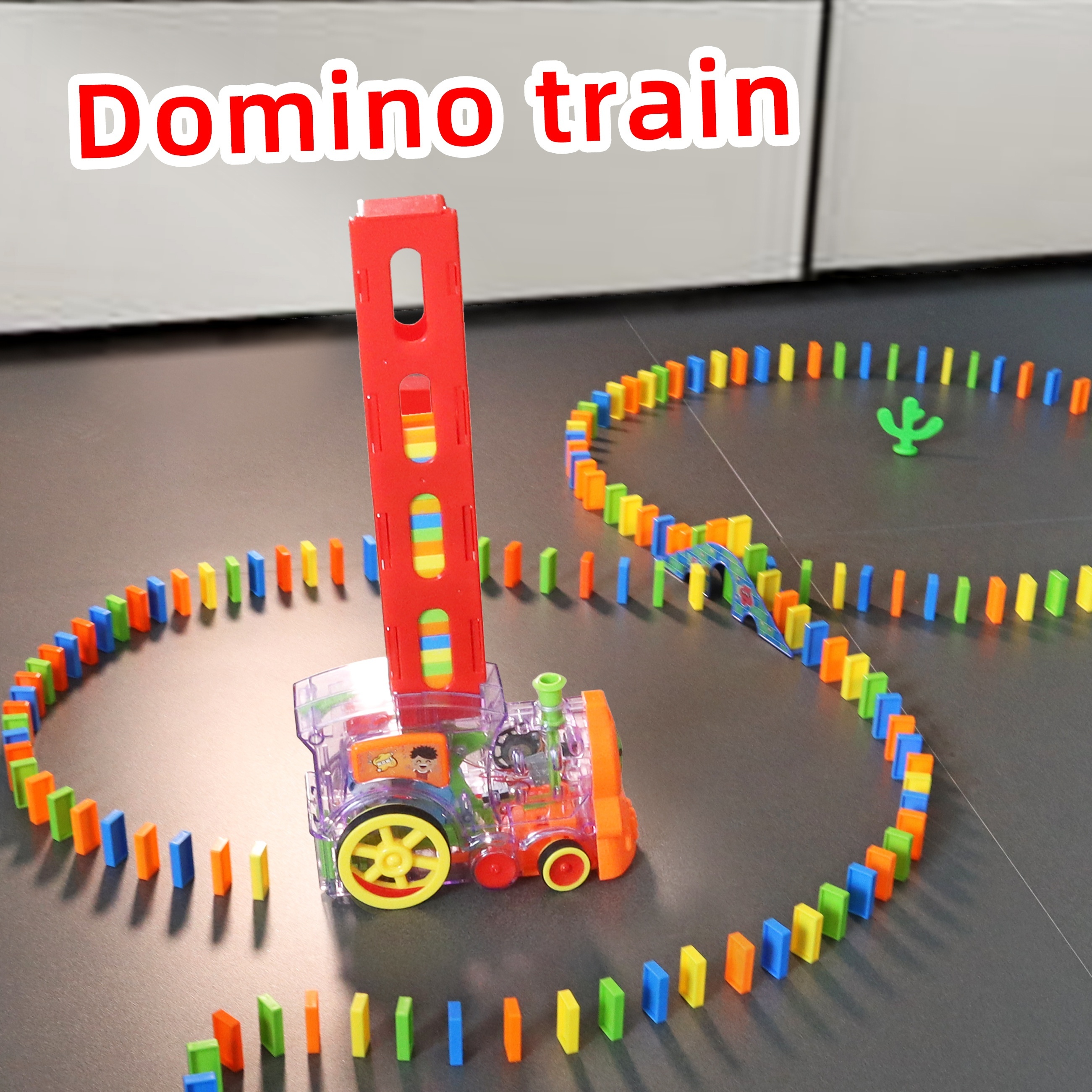 Domino Train Block Game, Children's Electric Domino Train Block Game,  4-color Domino Train Block Game, Children's 3-12 Years Old Domino Train Block  Game (blue And 60 Dominoes) - Temu