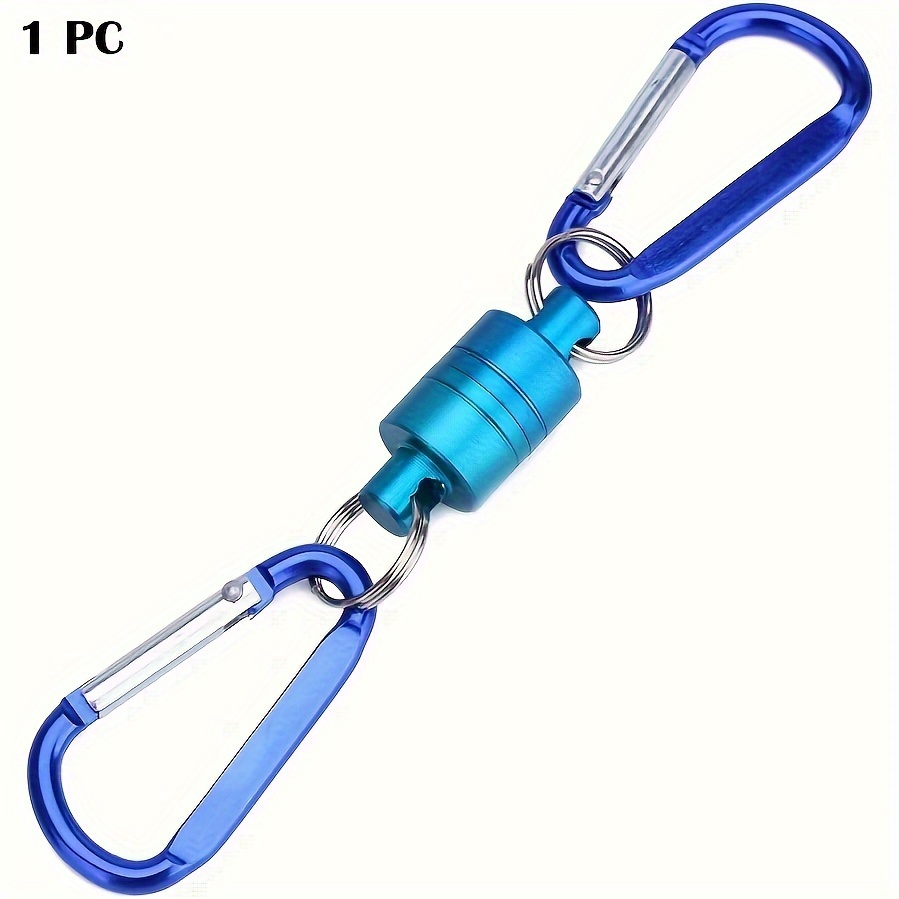 Fly Fishing Retractor Anglers Quick Release Key Chain - Temu