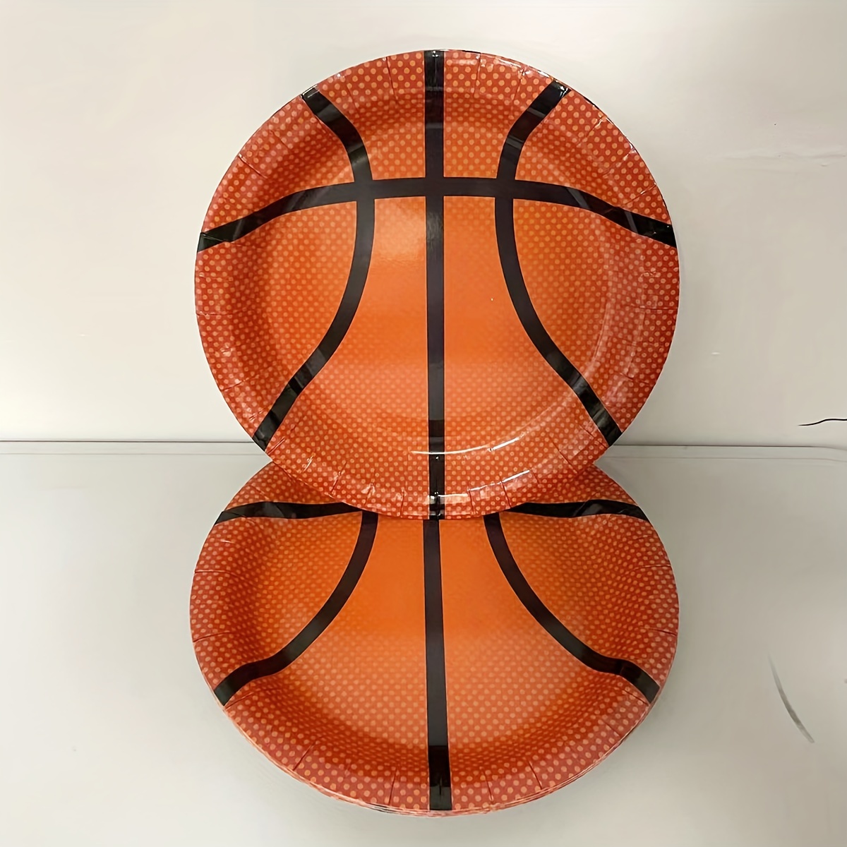 20PCS PVC Straw Charms Sports Series Basketball Football Reusable
