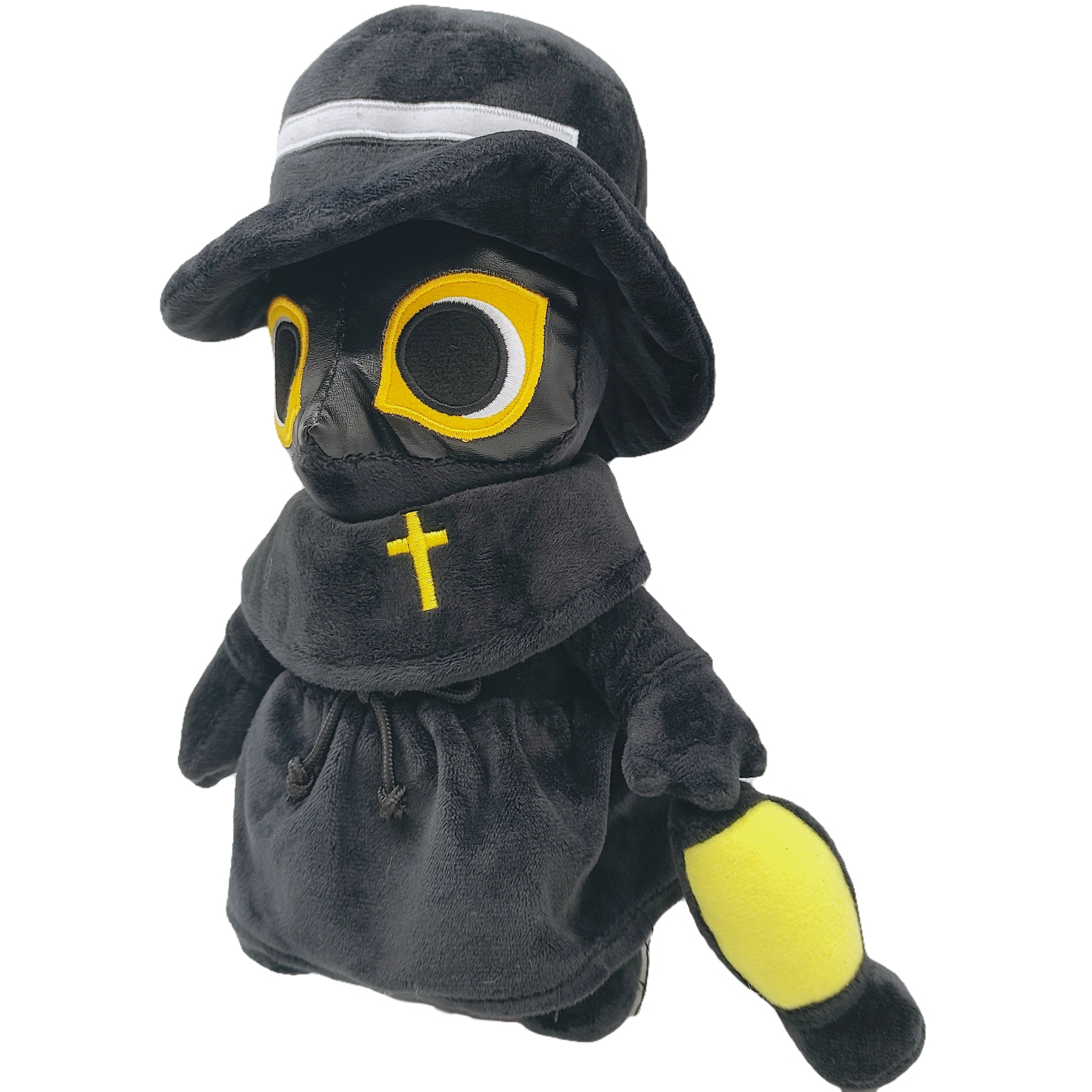 SCP-049 Plague Doctor Soft Plush Toy Gamer Gift 