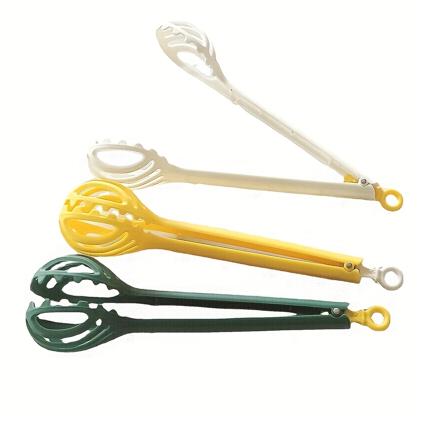 Food Tongs, Vegetables Clip Egg Beater, Noodles Tongs, Multifunctional Egg  Beater, Egg Whisk, Bread Tongs, Plastic Tong, Baking Utensils, Kitchen  Stuff, - Temu