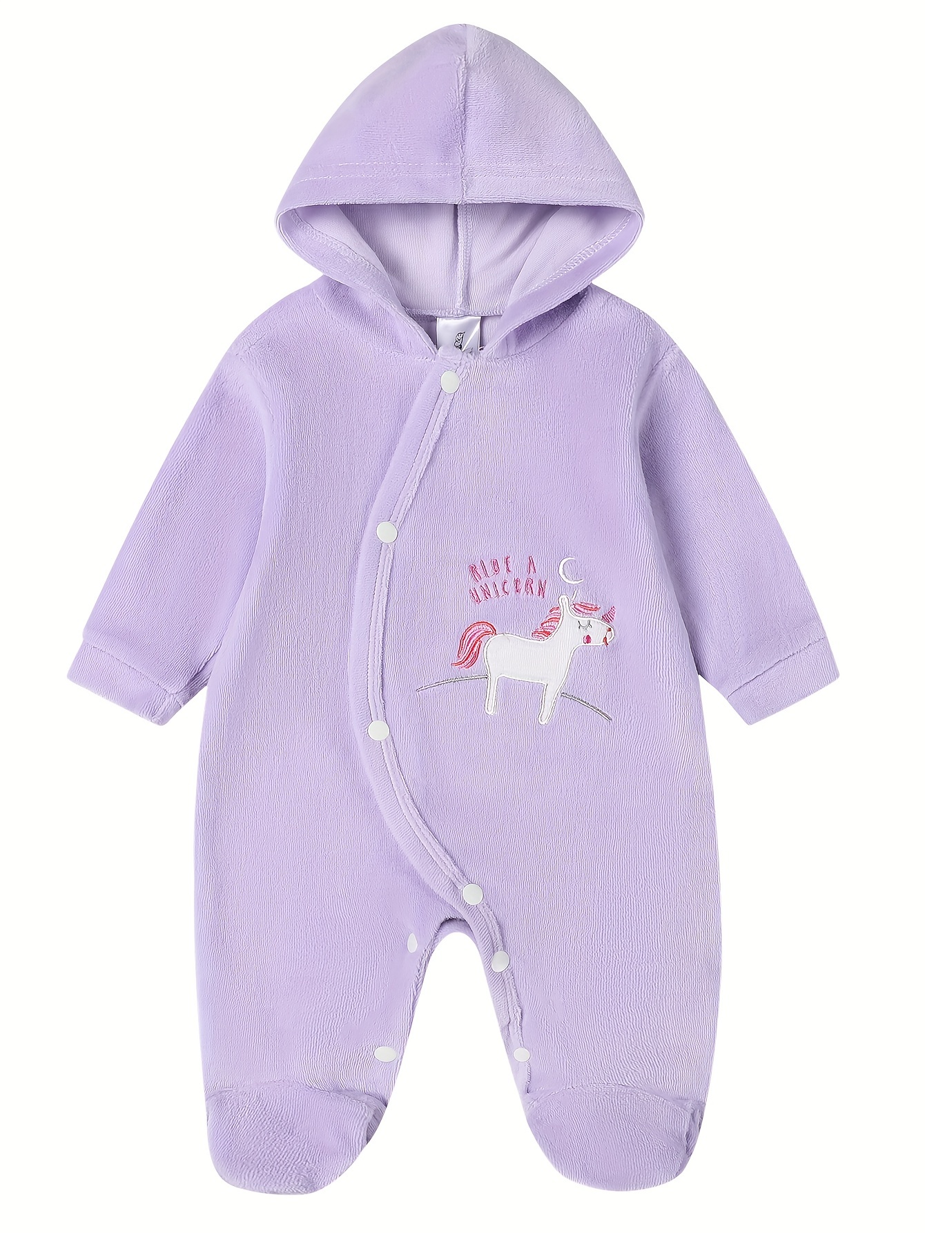 Autumn Newborn Baby Jumpsuit Girls New Casual Cute Unicorn - Temu