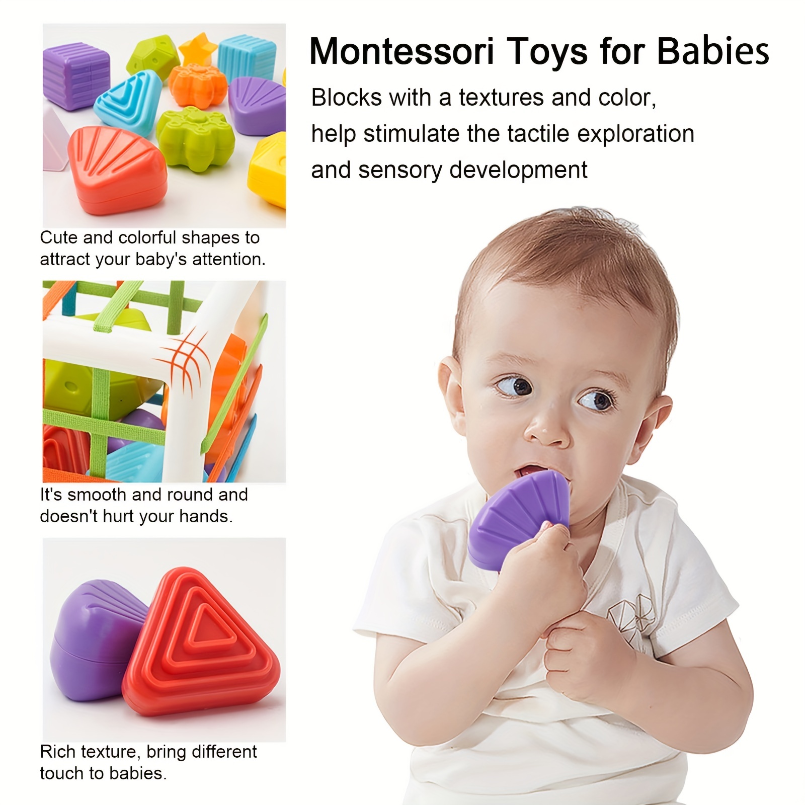 Juguetes para niños de 1, 2 y 3 años, juguetes de bola de libra que  incluyen 2 martillos y 12 bolas, juguetes Montessori para bebés de 12 a 18  meses