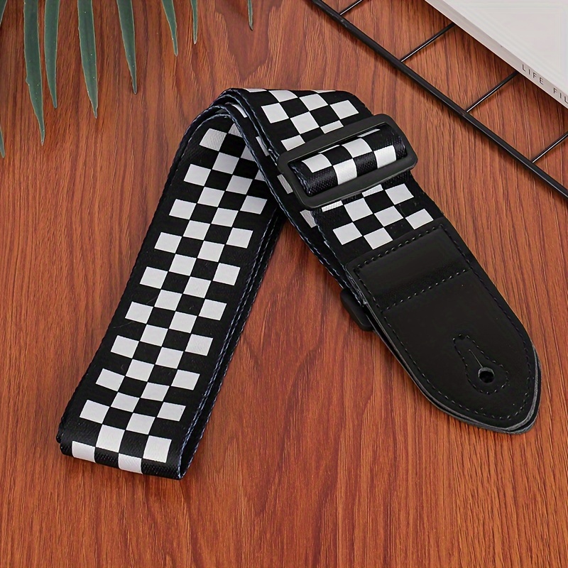 Guitar Strap, Printed Leather Guitar Strap PU Leather