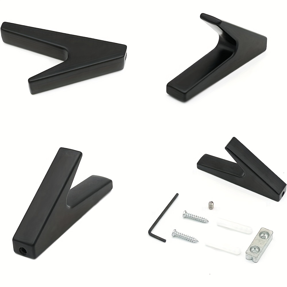 Coat Rack Wall Mounted Wall Hooks for Hanging Zinc Alloy