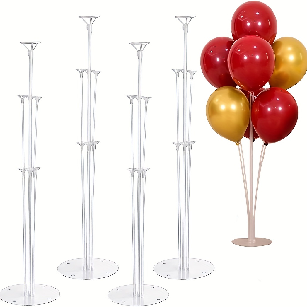 Juego 6 Soportes Globos Mesa Decoración Fiestas Soporte - Temu