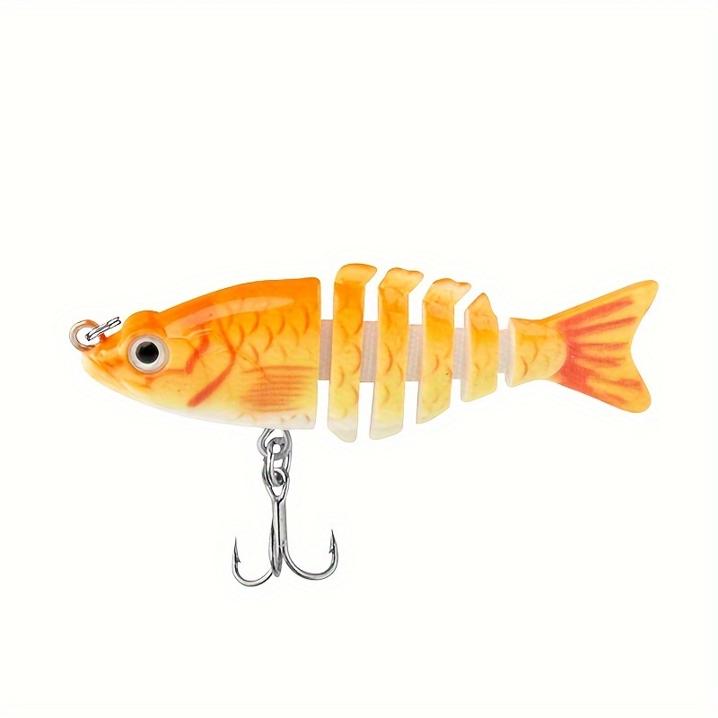 Fishing Lure, VIB 5g Realistic Freshwater Fishing Lure (Red Head