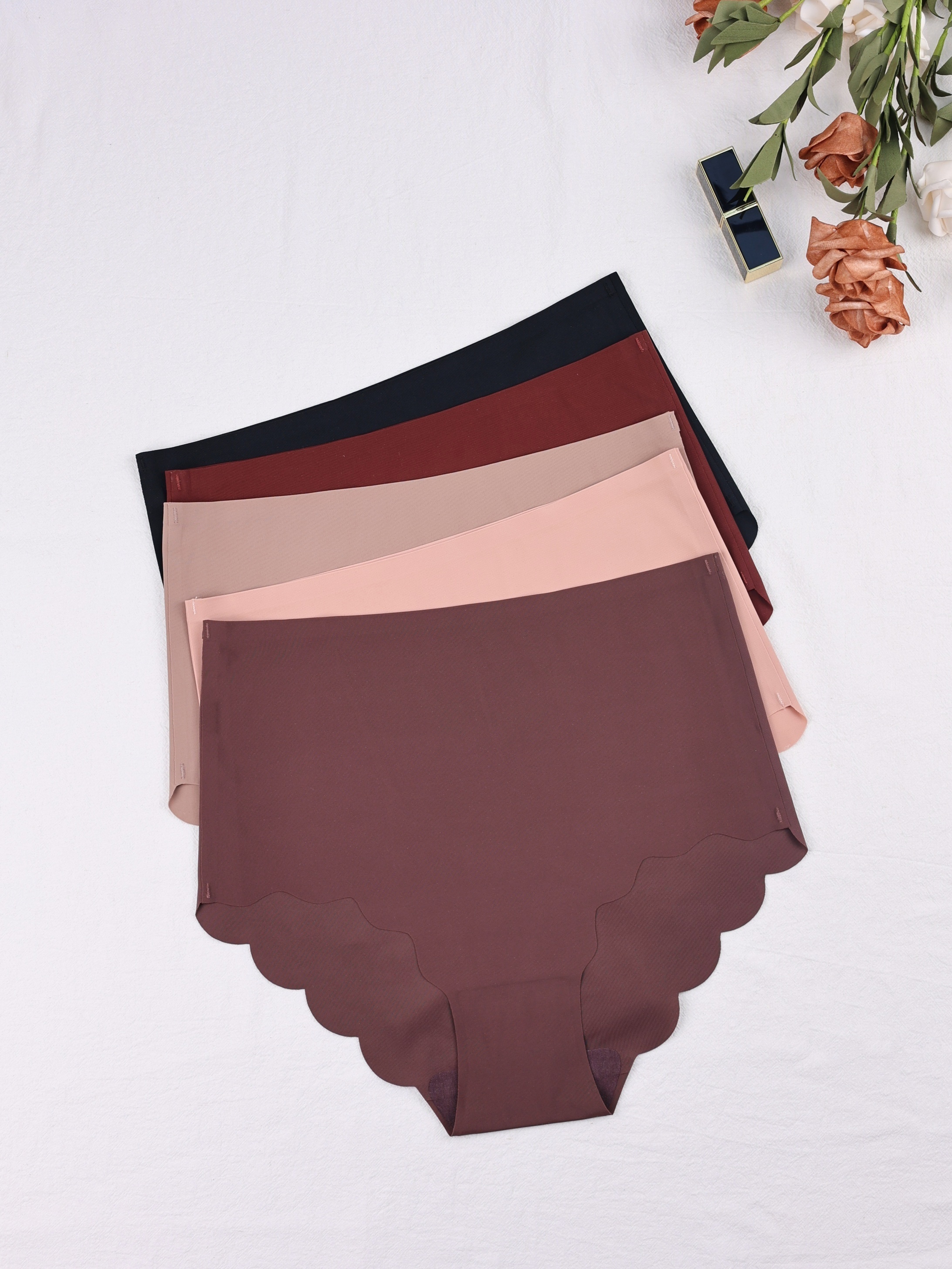 Girls Seamless Underwear - Temu