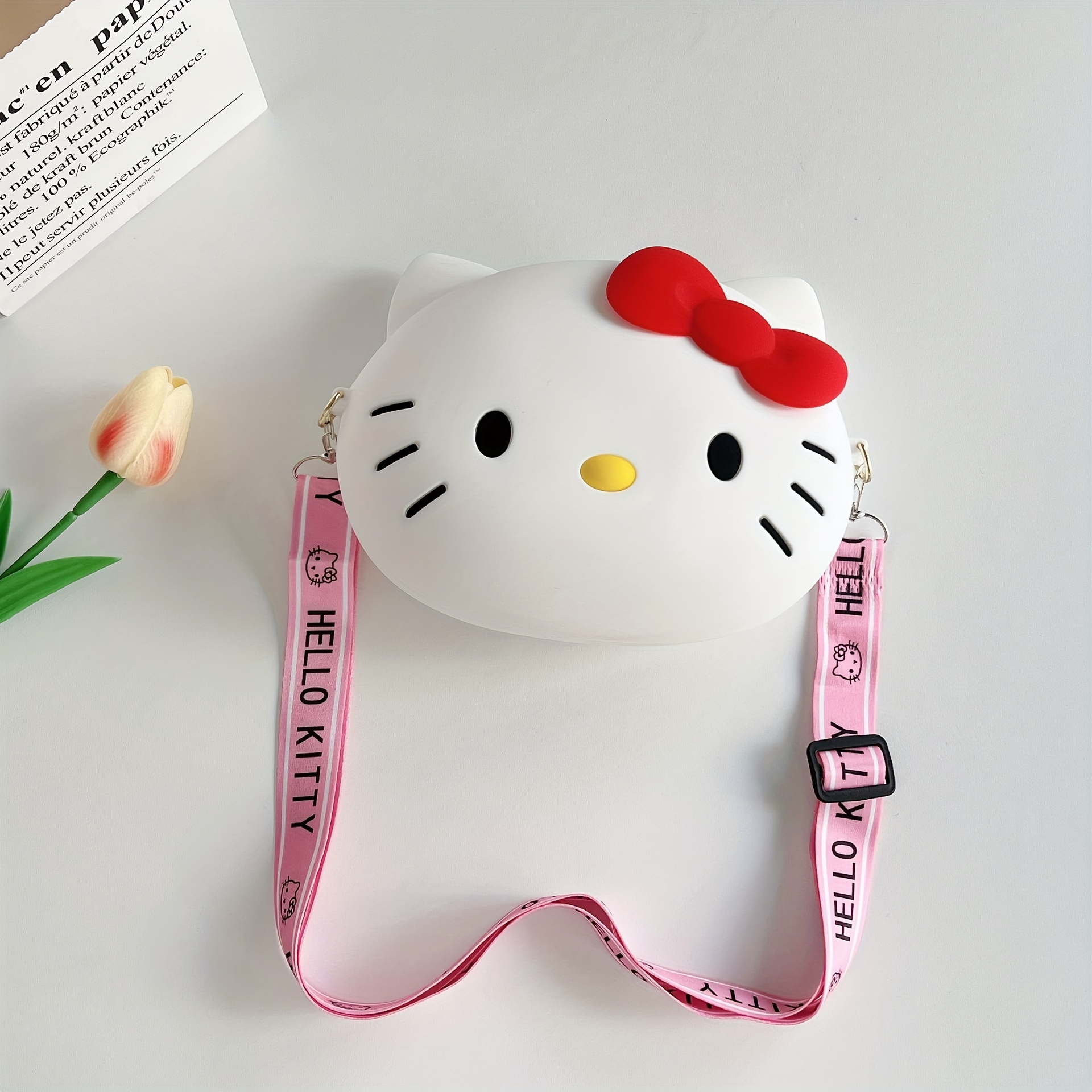 bags for women Hello Kitty Bag Cute Crossbody Handbag Waterproof