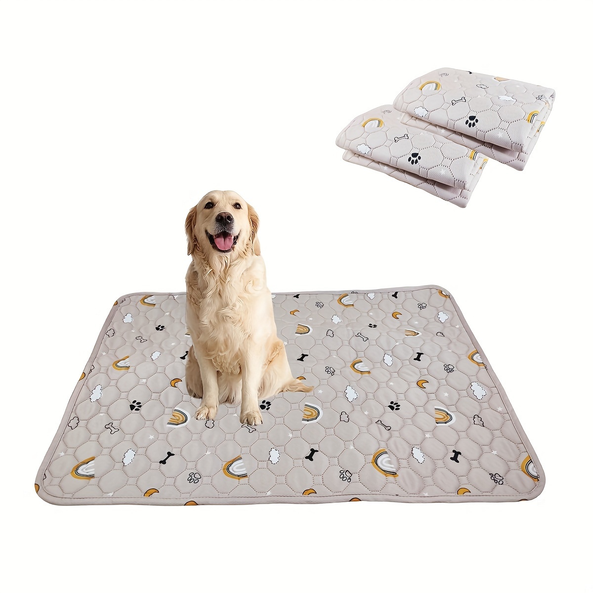Drymate Potty Pad, Washable Puppy Training Mat, Absorbent Mat Contains  Liquids, Protects Floors, Washable/Reusable/Durable & Reviews