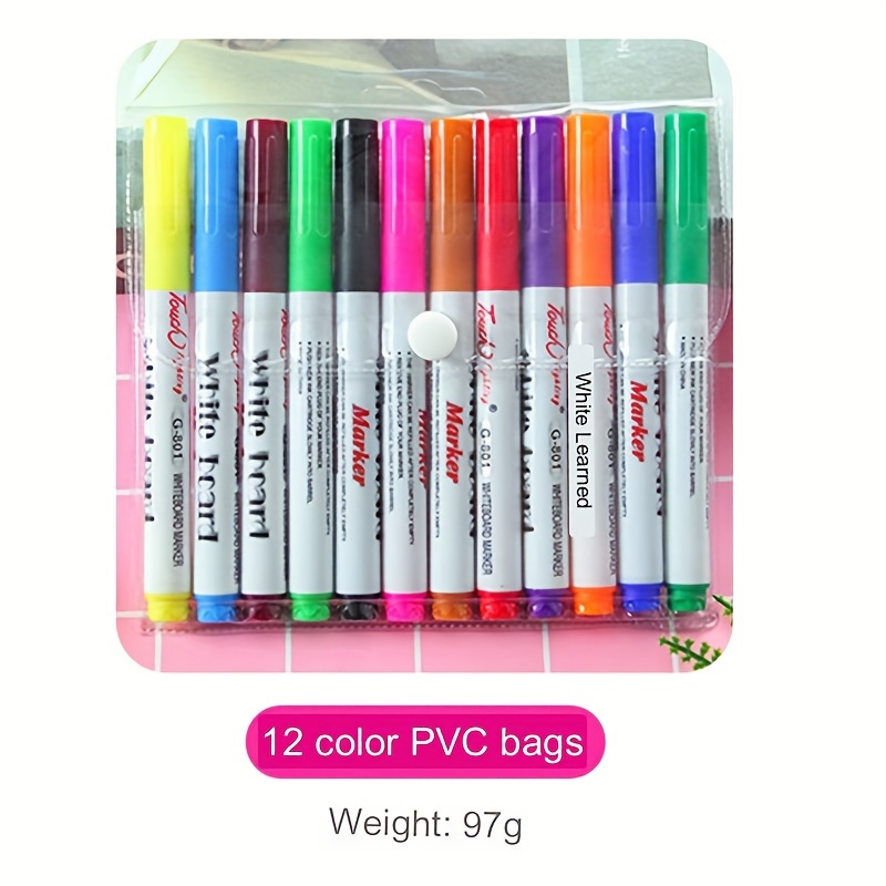 Magical Water Painting Pen Whiteboard Markers Floating Ink - Temu