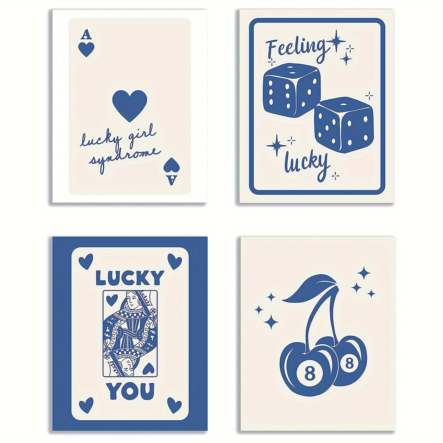 Feeling Lucky Poster 