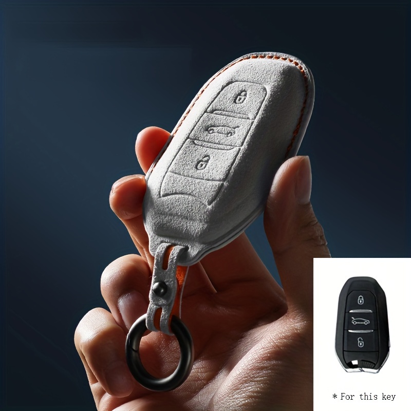 Suitable For Dongfeng Peugeot 408 Key Cover Car Key Shell
