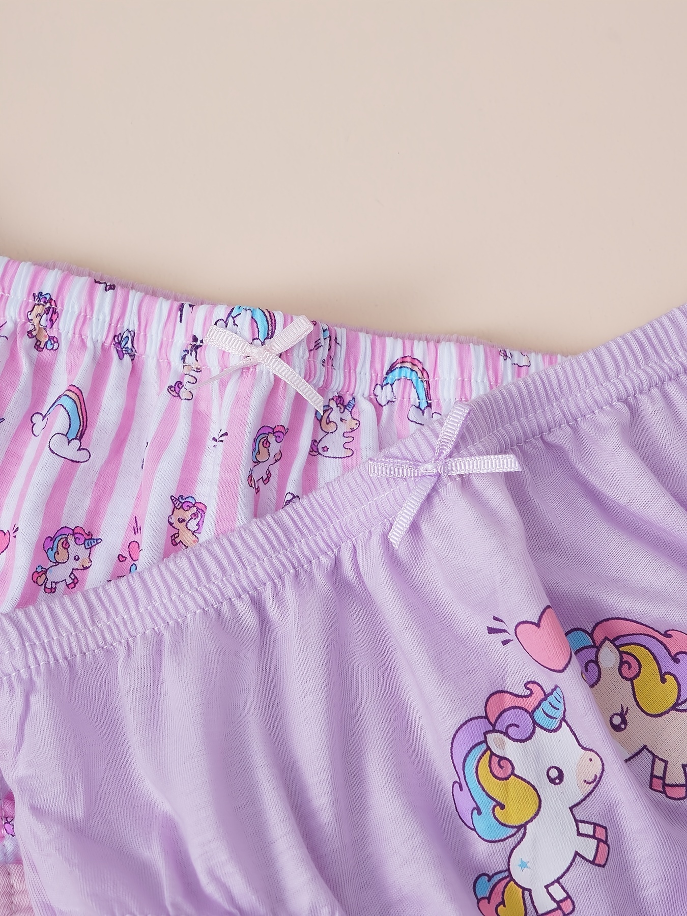 Limited Too Girls' Underwear – 10 Pack Cotton Bikini Briefs Panties (Size:  4-12), Unicorn/Dot/Tie Dye, 7 : : Clothing, Shoes & Accessories