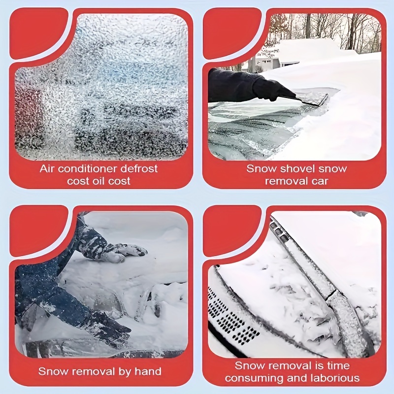 Kaufe Auto-Windschutzscheiben-Schneedecke mit Magneten, staubdicht