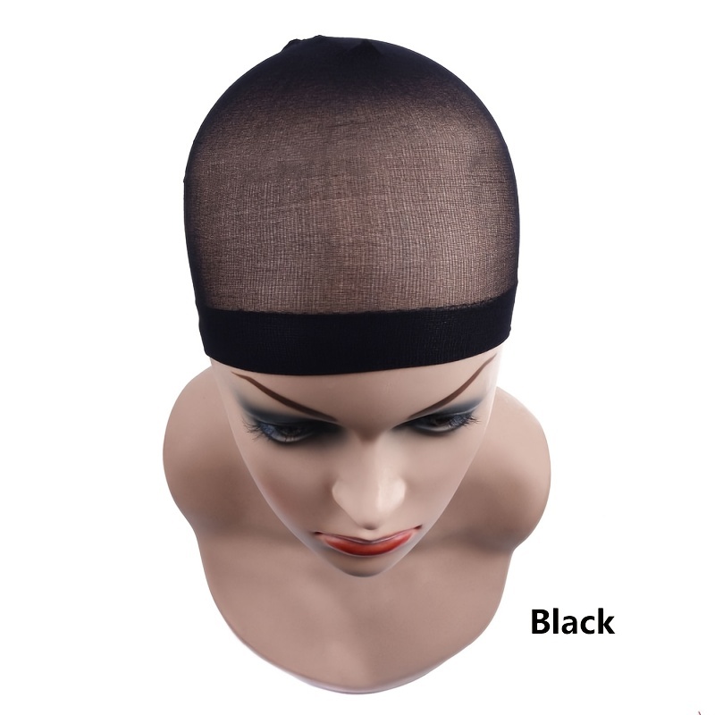 4pcs Stretchable Wig Net Cap