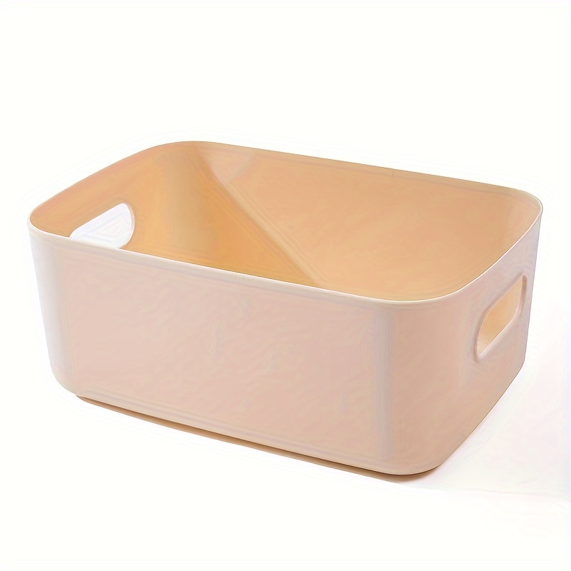 Abhsant Storage Box Desktop Sundries Snack Storage Box Office Storage Box  With Lid Storage Basket Cosmetic Storage Small Box : : Home &  Kitchen