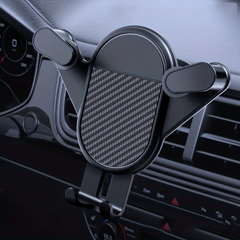 Soporte de teléfono móvil multifuncional para salpicadero de coche,  rotación ajustable de 360 grados Fivean Soporte para teléfono de coche