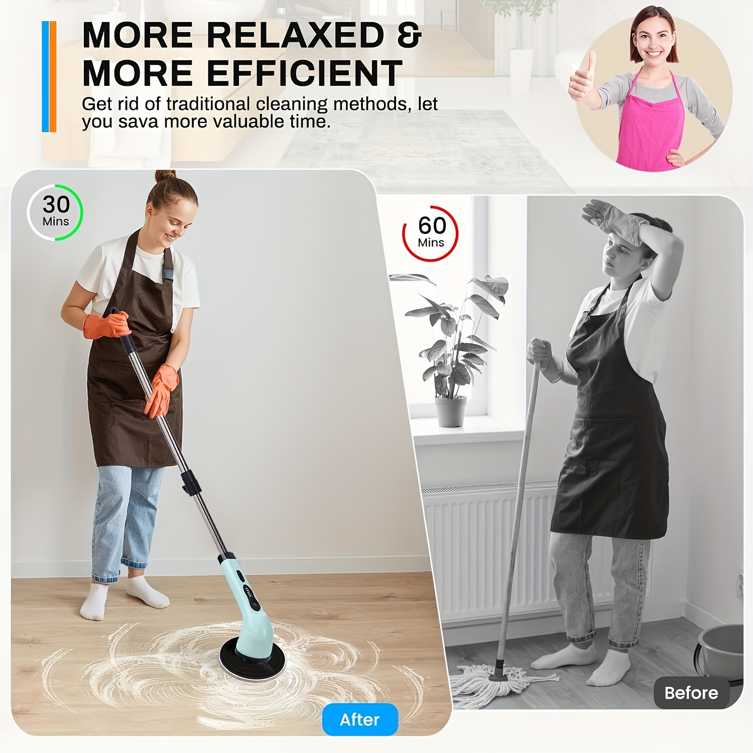 ELECTRIC CLEANING BRUSH – Future Home Design